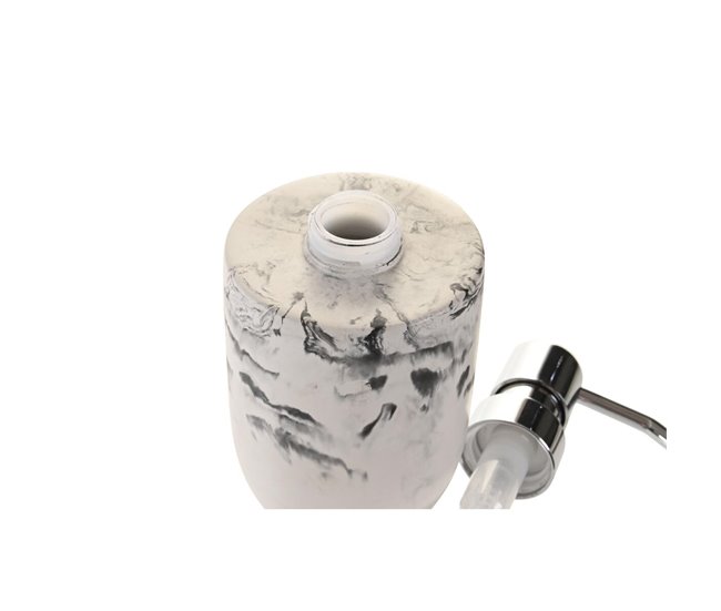 Dispensador de Jabón Blanco/ Gris