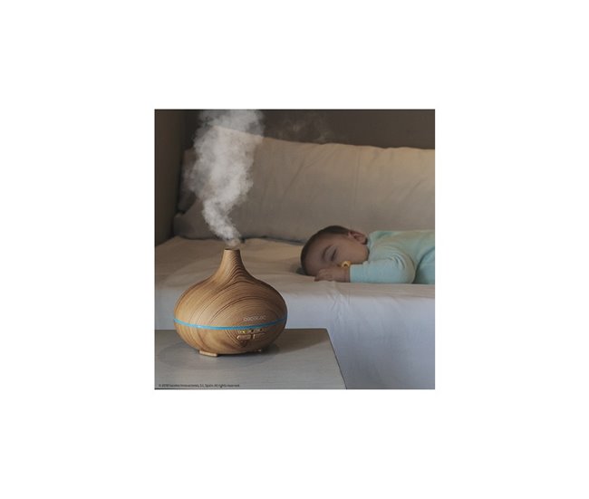 Difusor de aromas Pure Aroma 150 Yang Cecotec Madera