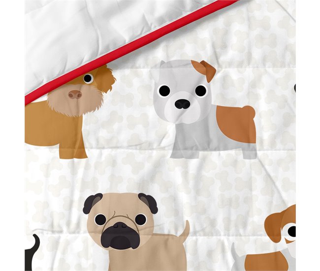 Dogs Colcha Multicolor