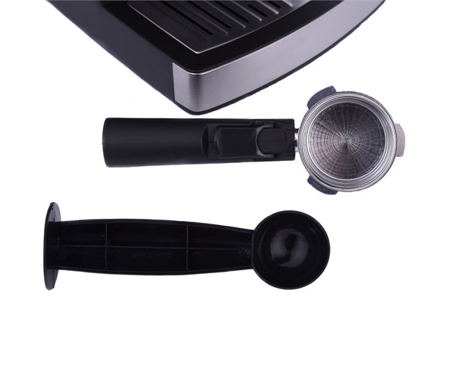 Cafetera Express Mesko MS 4403 Plateado