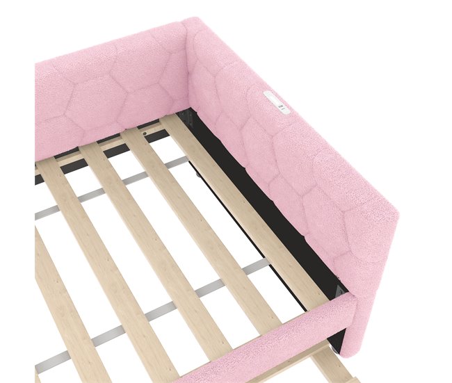 Camas nido 95x208 Rosa