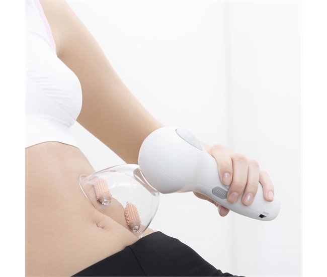 Aparato Anticelulítico de Vacumterapia Pro IG811747 Blanco