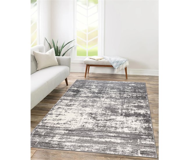 Alfombra polipropileno LIBIA Gris