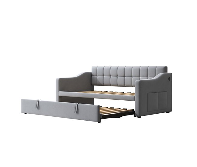 Camas nido 99x207 Gris