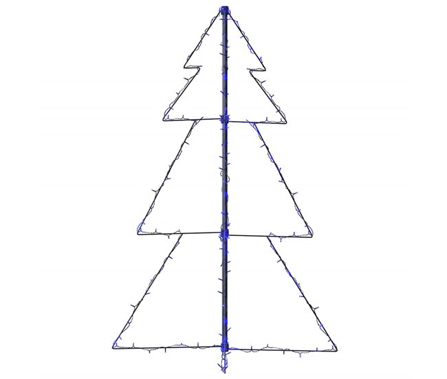 Árbol Navidad - Árbol navideño Azul