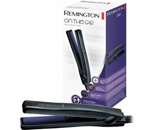 Plancha de Pelo S2880 Negro