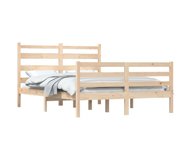 Estructura de cama 160x200 Madera