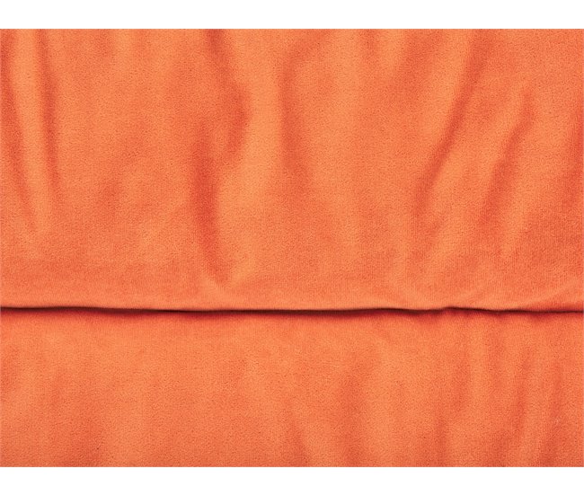 Beliani Cama para mascotas ERGANI Naranja