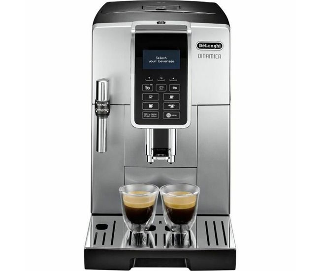 Cafetera Superautomática ECAM 350.35.SB Plateado