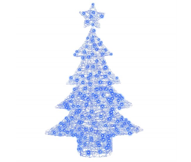Árbol Navidad - Árbol navideño Azul
