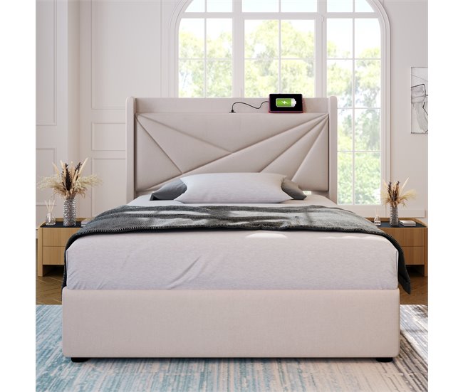 Canapés abatibles Beige