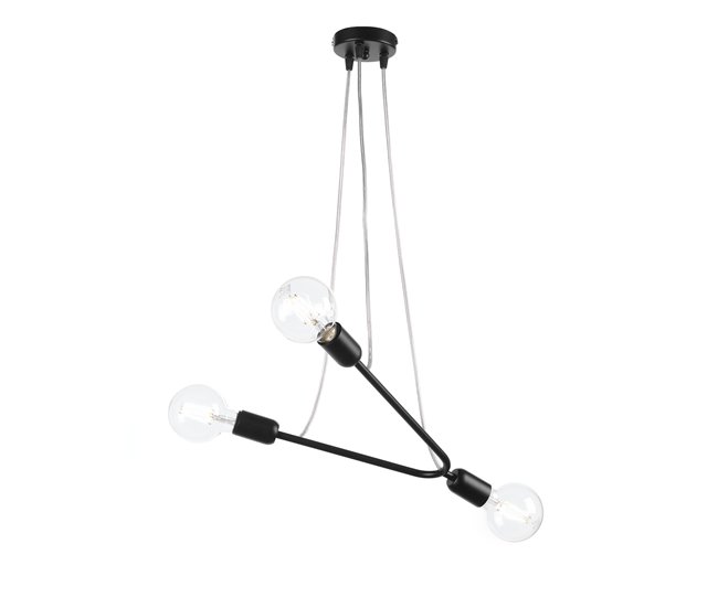 Lámpara de techo BOOMERANG marca ONLI LIGHTING Negro
