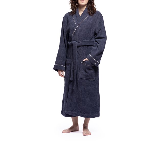 Scalpers Albornoz liso Azul Marino