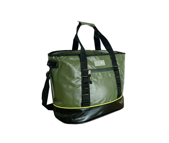 Acomoda Textil – Bolsa Térmica Portátil Verde