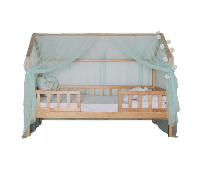 Dosel para Swayer y Montessori Verde