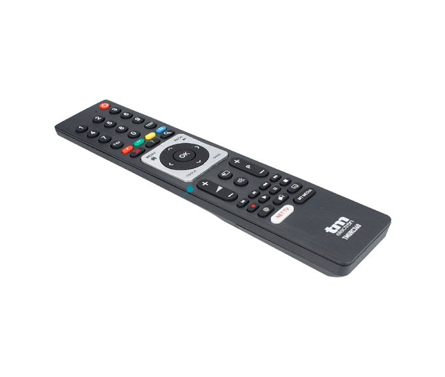 Mando a distancia TV LED, LCD, GRUNDIG, BEKO Negro