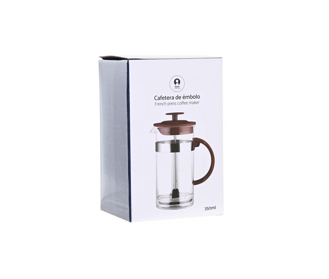 Cafetera de Émbolo Transparente