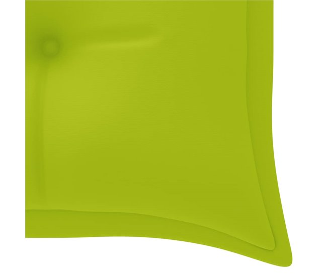 Banco Batavia con cojín 150x51 Antracita