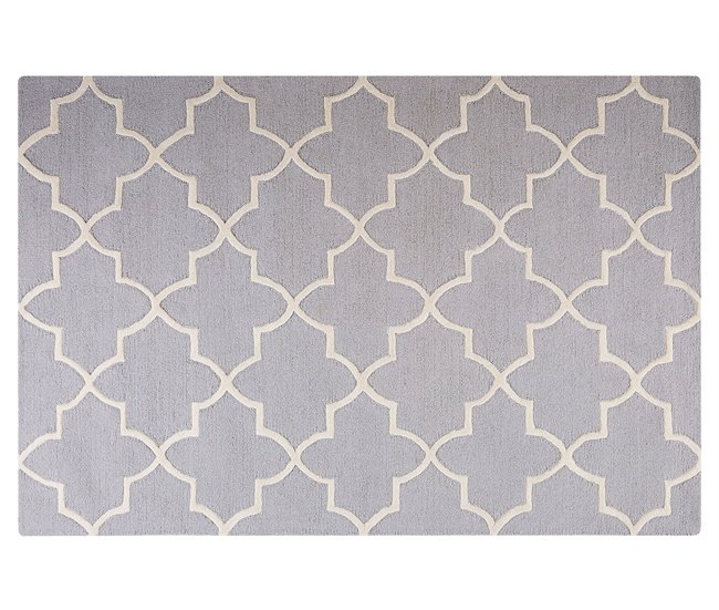 Beliani De pelo corto SILVAN 160x230 Amarillo