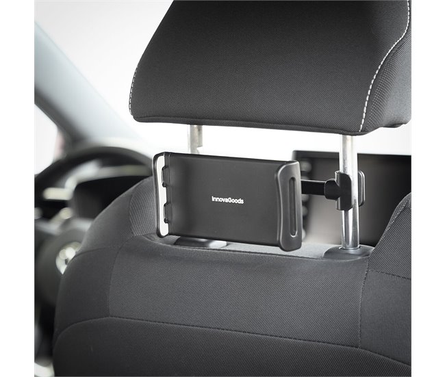 Soporte de Tablet para Coche Negro