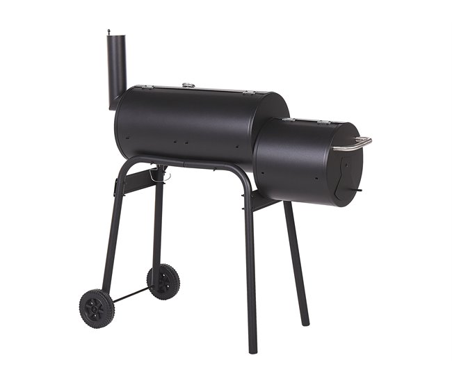 Beliani Barbacoa de carbón KATLA Negro