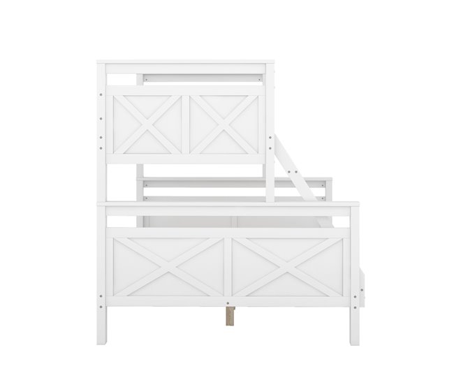 Cama litera 145x205 Blanco