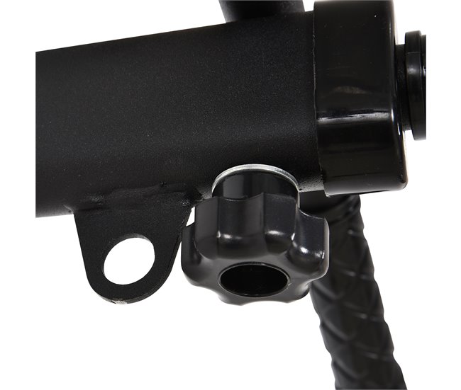 Barra de Dominadas de Pared Acero HOMCOM Negro