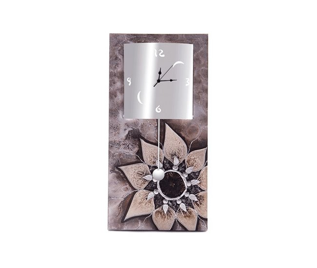 Reloj artesanal Universo Gris