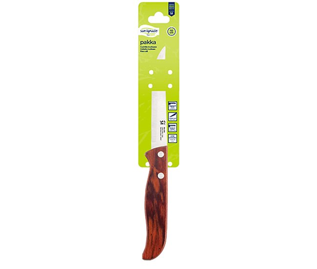 Cuchillo de Cocina Pakka Marron