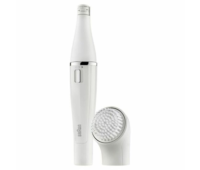 Limpiador-Depilador Facial Eléctrico 810 Blanco