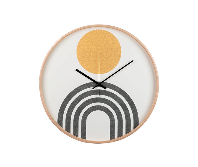 Reloj Metal Adda Home Multicolor
