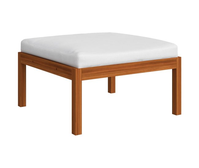 Juego De Muebles De Jardín Blanco