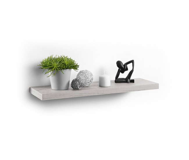 Acomoda Textil – Estantería para Pared 25 Blanco Brillo