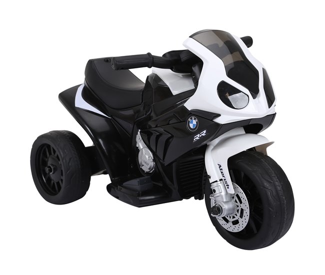 Moto Eléctrica Infantil PP y metal HOMCOM Negro
