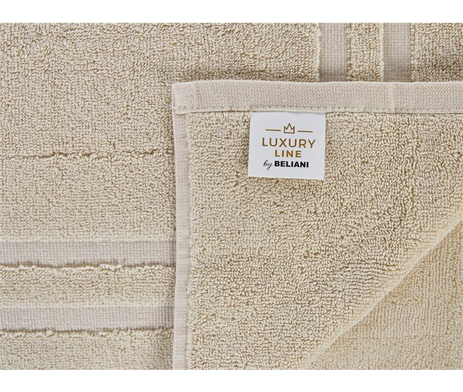 Beliani Toalla ATIU Beige