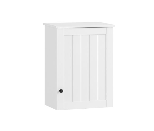Armario de Pared con 2 estantes BZR19-W SoBuy Blanco