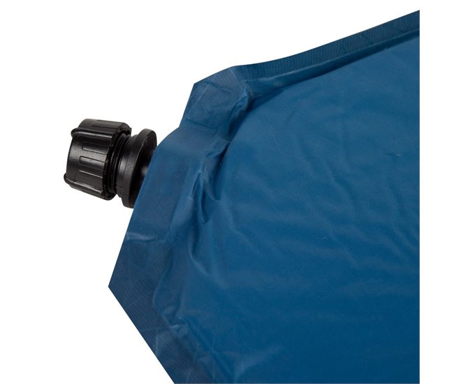 Aktive Esterilla hinchable individual camping Azul