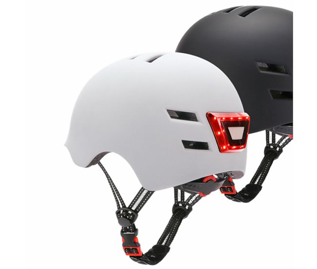 Casco para Patinete Eléctrico Blanco