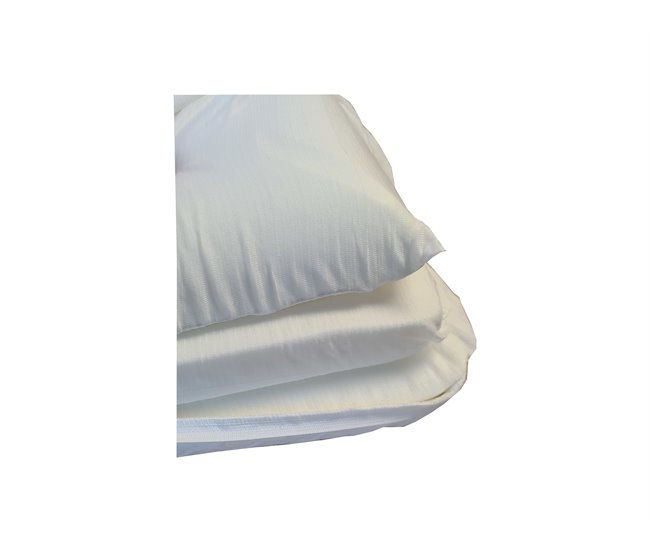 Almohada VISCO3CAPAS medida 70cm marca Flex Blanco
