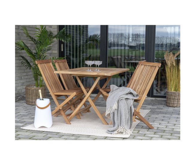 Alfombra Rectangular Menorca Beige