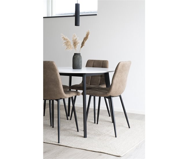 Alfombra Rectangular Menorca Beige