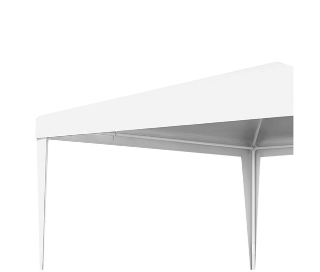 Acomoda Textil - Cenador Desmontable Blanco