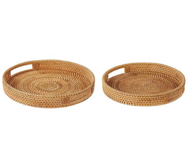 Beliani Bandeja ADELSO Beige
