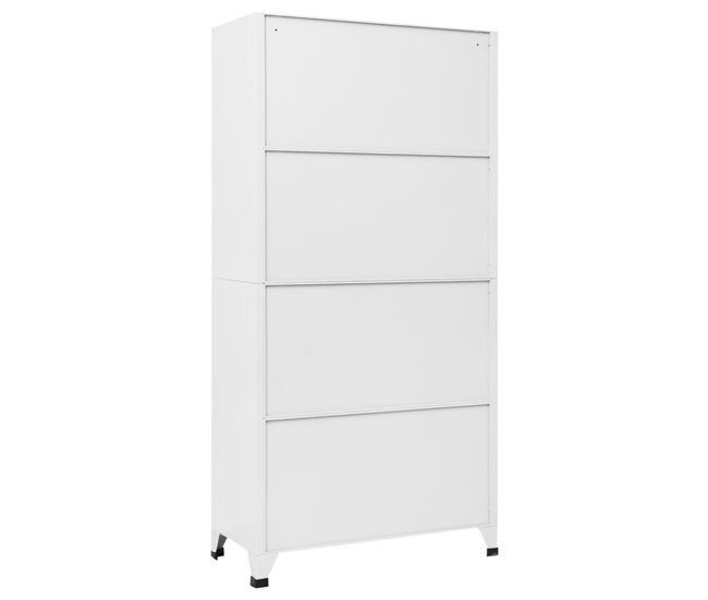 Armario Taquilla Blanco