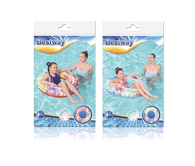 Flotador Hinchable Multicolor