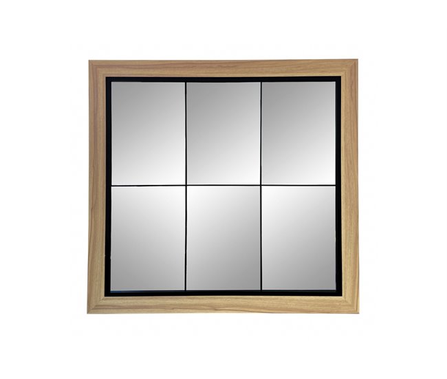 Espejo de Pared EVA marca ECOANYA Negro