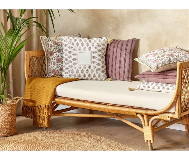 Beliani Cojín decorativo SETOSA Multicolor