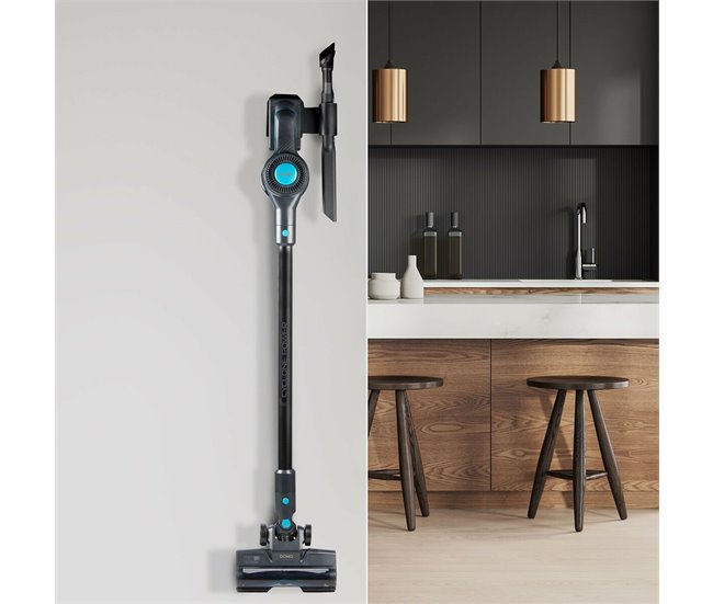 Aspirador Escoba Negro