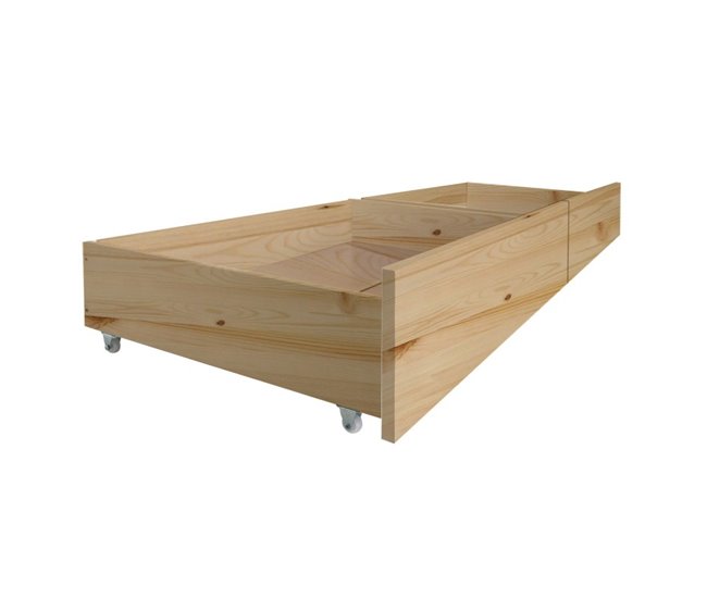 Cajones Set de 2 Beige