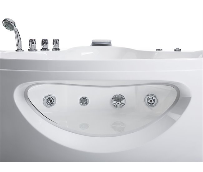Beliani Bañera de interior TOCOA 138x190 Blanco